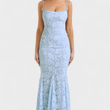 Eveloria | Women's Flowing Maxi Dress with Elegant Summer Silhouette