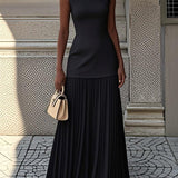 Vivienne | Elegant Two-Piece Set with Flowing Skirt
