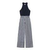 Isolde | Wide-Leg Halter Neck Jumpsuit