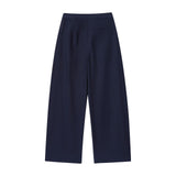Clara | High-Waist Wide-Leg Pleated Trousers