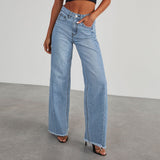 Rosalind | Women's High-Waisted Wide Leg Jeans