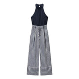 Isolde | Wide-Leg Halter Neck Jumpsuit