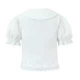 Imogen | Coordinated Cotton Set with Puff Sleeves