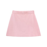 Florence | Cropped Knit Co-ord Set with Button Detail