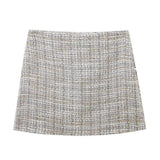 Phoebe | Tweed Knit Jacket and Skirt Co-Ord Set