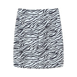 Arabella | Satin Zebra Print Blazer Co-Ord Set