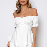 Novera | Off-Shoulder Summer Mini Dress