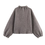 Annabelle | Cropped Brushed Knit Bomber & Mini Skirt Set