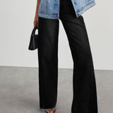 Rosalind | Women's High-Waisted Wide Leg Jeans