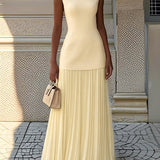 Vivienne | Elegant Two-Piece Set with Flowing Skirt
