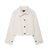 Vivienne | Cropped Short Jacket with Relaxed Fit