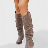 Eleanor | Vintage-Inspired Tall Boots