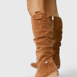 Eleanor | Vintage-Inspired Tall Boots