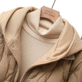 Clara | Quilted Jacket with Hood