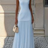 Vivienne | Elegant Two-Piece Set with Flowing Skirt