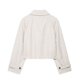 Vivienne | Cropped Short Jacket with Relaxed Fit