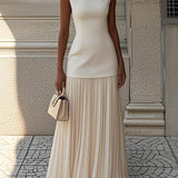 Vivienne | Elegant Two-Piece Set with Flowing Skirt