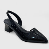 Olivia | Leather Orthopaedic Heels with Supportive Comfort
