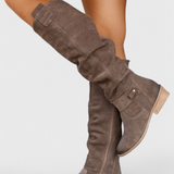 Eleanor | Vintage-Inspired Tall Boots