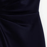 Isabella | Maxi one-shoulder dress with high split