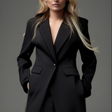 Mia | Women's Long Trench Coat with Warm Lining