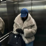 Macy | Luxurious Faux Fur Jacket – Stylish, Snuggly and Timeless