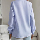 Elowen | Women's Elegant Cotton Blouse