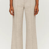 Charlotte | High-Waisted Women’s Trousers with Front Pleats – Elegant & Timeless