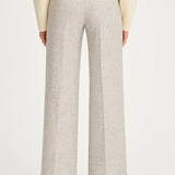 Charlotte | High-Waisted Women’s Trousers with Front Pleats – Elegant & Timeless