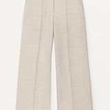 Charlotte | High-Waisted Women’s Trousers with Front Pleats – Elegant & Timeless