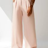 Freya | High-Waisted Wide-Leg Trousers – Comfortable & Stylish