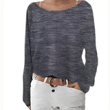 Rosalie | Women's Boat Neck Pullover with Loose Fit and Extended Cut