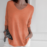 George | Women's Long Cut V-Neck Pullover