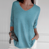 George | Women's Long Cut V-Neck Pullover