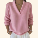 Henry | Women's Relaxed Fit Pullover with V-Neck