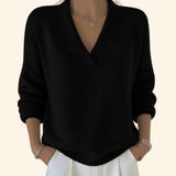 Henry | Women's Relaxed Fit Pullover with V-Neck