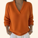 Henry | Women's Relaxed Fit Pullover with V-Neck