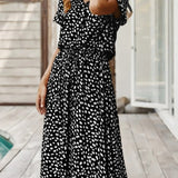 Rosalind | Lightweight Elegant Summer Midi Dress