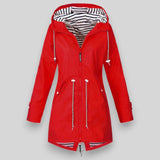 Maisie | Chic Hooded Women's Jacket with Adjustable Fit