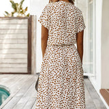 Rosalind | Lightweight Elegant Summer Midi Dress