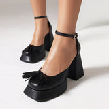 Isla | Pump Heels with Timeless Check Design