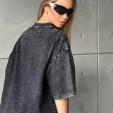 Manoe | Vintage Wash Oversized T-Shirt For Woman