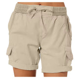Lyara | Low Waist Swim Shorts with Slim Fit