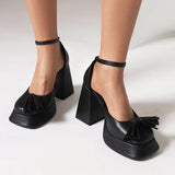 Isla | Pump Heels with Timeless Check Design