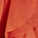 Vera | Layered Ruffle Maxi Dress with Floral Detail