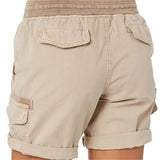 Lyara | Low Waist Swim Shorts with Slim Fit