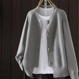 Grace | Round Neck Cardigan