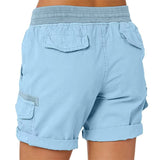 Lyara | Low Waist Swim Shorts with Slim Fit