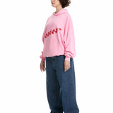 Matilda | Oversized Hoodie with Star Print
