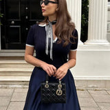 Elsie | Slim Fit Knitted Polo Shirt with Classic Collar